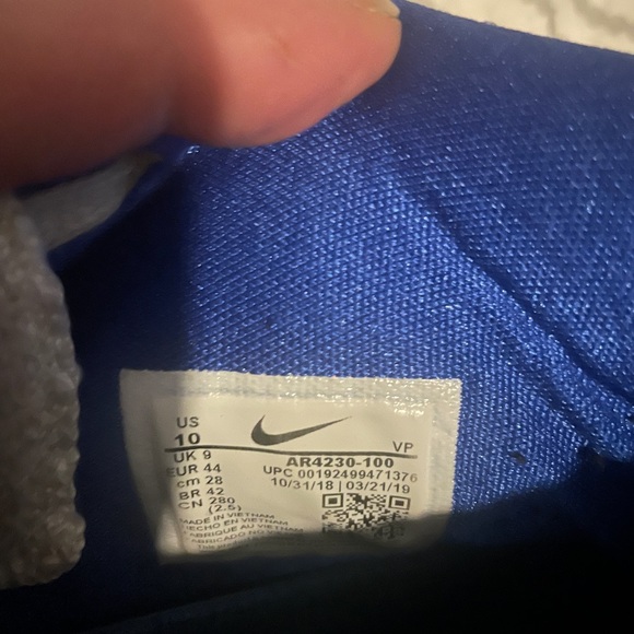 Jordans aq7476-016 - Kawhi Leonard's Air Jordan 1s - 2014 - Picture 7 of 7